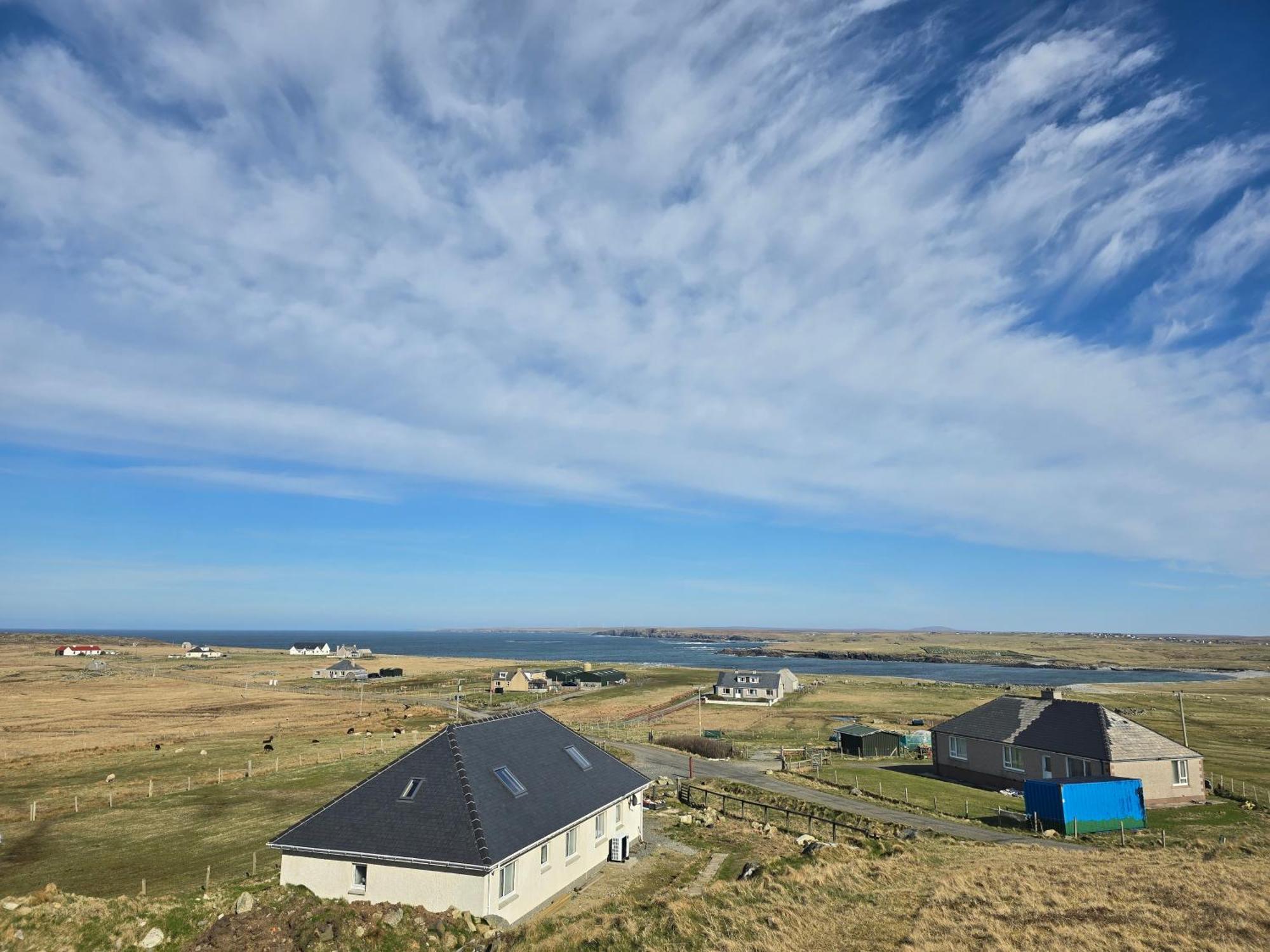 Squealing Pig Bothy Villa Barvas Exterior photo