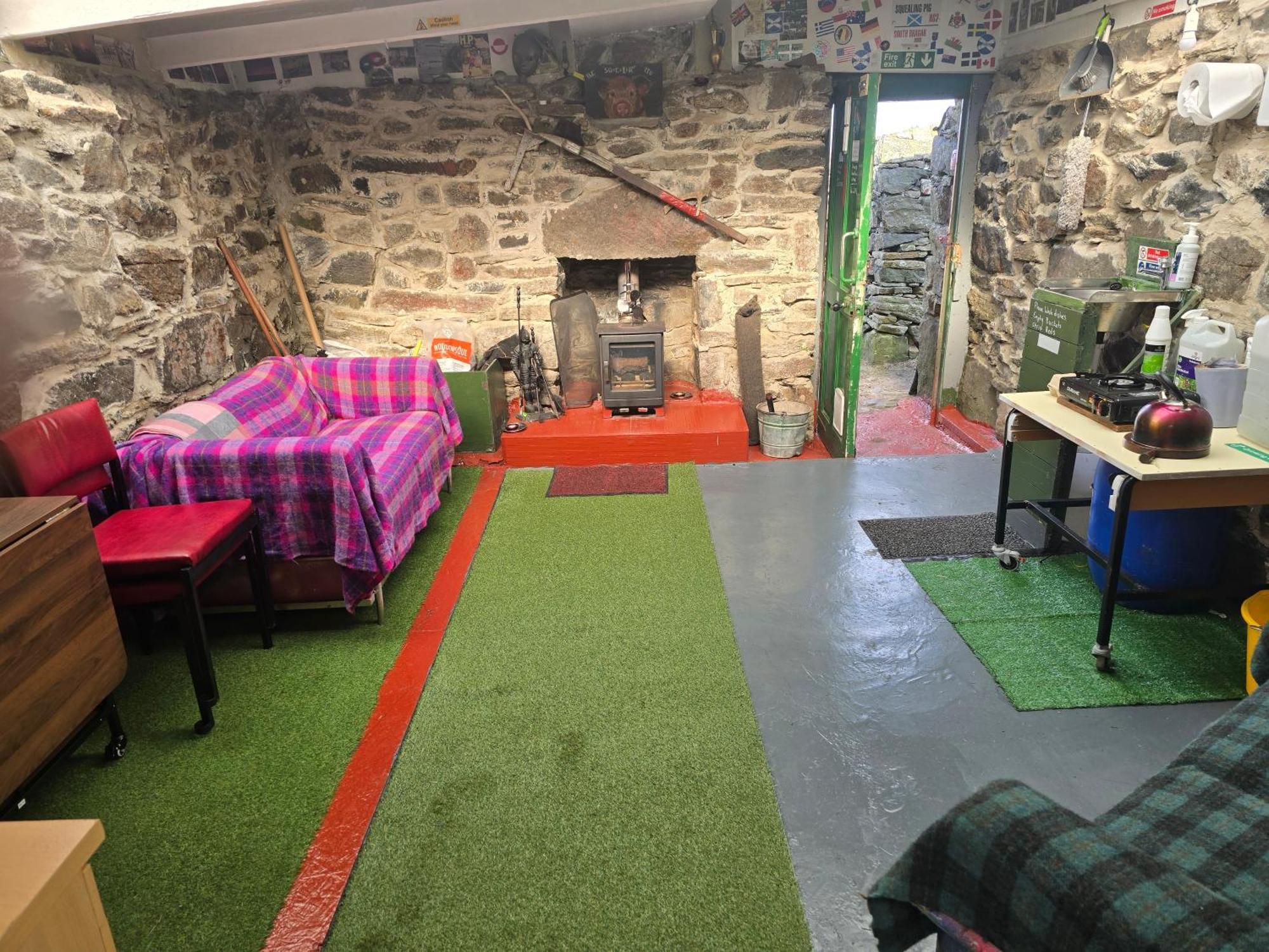 Squealing Pig Bothy Villa Barvas Exterior photo