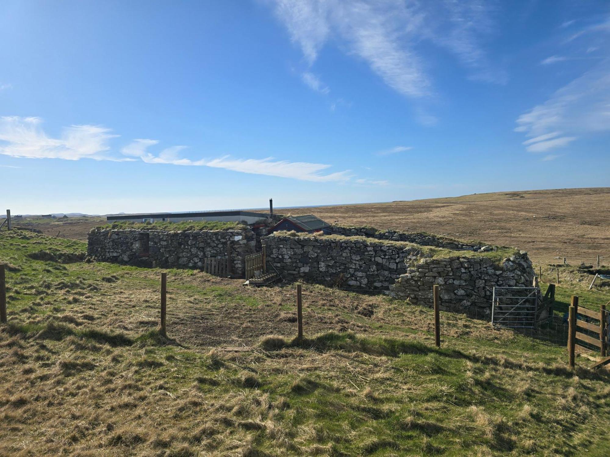 Squealing Pig Bothy Villa Barvas Exterior photo